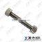 HastelloyC22 C4 B2 china supplier hardware stainless steel full threaded rods