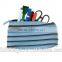 Funny and Playful Bright Pencil Pouch Pencil Case - Ocean Blue & Soft Brown