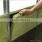 Cheap Price Yellow Color Soundproof Fireproof Wool Board with 25*600*1200mm
