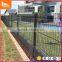 South Africa standard powder painted security clearVU fence