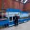 huaxing convection +radiation flat glass tempering machine