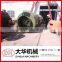 Slag, flyash, clay, sand rotary dryer with simple control