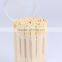 Disposable tablewares natural bamboo fruit forks