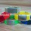 Blank silicone id bracelet with 2 jaws buckle