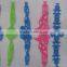Magnetic silicone hollow wrist band for women