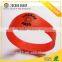 Good quality silicon adjustable RFID fudan08 chip wristband