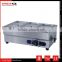 Electric Fast Food Warmer Counter Top Bain Marie For Sale