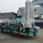 automatic complete set movable corn cleaning equipment