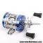 In stock Round aluminum fishing baitcasting reel