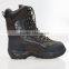 Camouflage Leather Waterproof Hiking Boots With Thinsulate