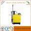 Agricultural battery powered knapsack sprayer with auto-pump