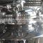 stainless steel movable jacket fermenter