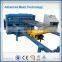 5-12mm CNC welded steel wire mesh machines with cold rolling ribbed machines wire straightening and cutting machine