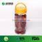 Wholesale Aluminium screw up empty pet luxury cosmetics jar