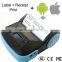 New Mobile printer 80mm Label Bluetooth Thermal POS Receipt Printer for IOS Android Mobile printer