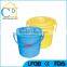 11L Cheap Plastic Bucket With Plastic Handle and Lid