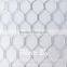Low carbon steel hexagonal wire mesh