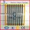 China new design hot sale galvanized triple pointed w section palisade fence