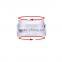 Plastic clear cream jar/5g cosmetic cream jar