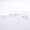 Plastic clear cream jar/5g cosmetic cream jar