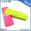  china supplier cube portable mobile phone travel charger