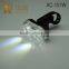 2x0.5W White LED Bicycle Light,bicycle Safety Light