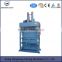 compress hydraulic baler waste paper/Vertical straw baler compress machine for sale