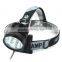 7 LED Rechargble Cycling Front Light 3 Modes 10500lm Headlamp with Lithium Battery Pack - US/EU Plug Camping Bike Accessories