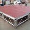 1.22*1.22 m aluminum stage