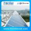 Rooftop Solar module mounting structure