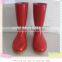 pvc ankle rain boots for girl