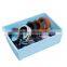 2014 New Hotselling Colorful Plastic Bra Storage Box Design