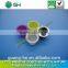 Wholesale PLA plastic nespresso coffee capsule packing cups, 100% biodegradable non-toxic packaging for coffee ponder