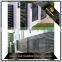 Villa Garden Decoration Powder Coated Laser Cut Metal Aluminum Garden Fence Panels