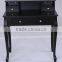 black make-up table/bedroom furniture wooden dresser with drawers/french style dresser