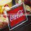 Custom led light advertising signs