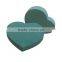 Heart Shape of Floral Foam Put Into Box