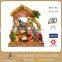 8 Inch Home Decoration Religious Items Jesus Birth Christmas Crib Nativity Set Statues