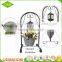 China factory rustic cheap direct willow wicker wholesale custom gift hanging baskets for your garden