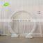 GNW FLW1603003-W 20ft white new design big wedding rose flower backdrop frame for wedding decoration