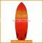 Customized Fiberglass Decorative Surfboard