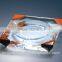 nice wholesale portable crystal ashtray/windproof ashtray