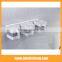 Bath storage holder plastic shower rack wall mounted storage rack