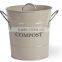 2017 promotional metal compost bin