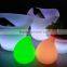 modern led bar furniture, led fruit pot, rechargeable led ice bucket