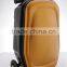 2014 new design PC/EVA trolley luggage with 3 wheels