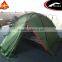 2 Person Custom Two Door Round Travelling Hexagon Dome Camping Tent