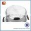 STAINLESS STEEL COOKWARE 2 LAYER STEAM POT