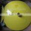 Portable Steel Volleyball Game Base Blue Yellow Green Red White Color