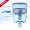 Purify water filter system with activated carbon filter